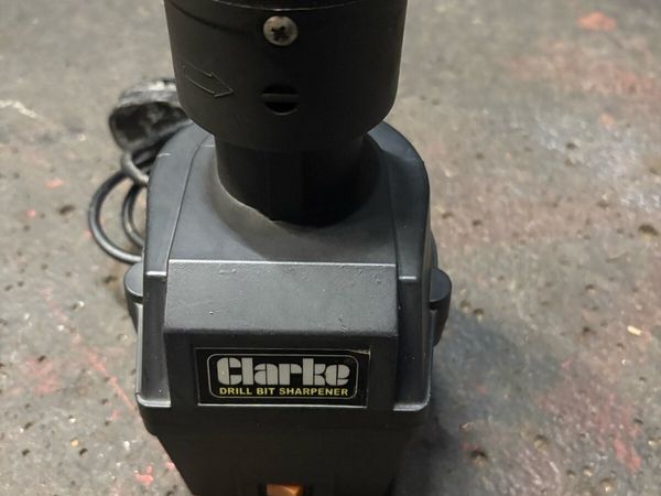 Drill bit sharpener working perfect - Main image