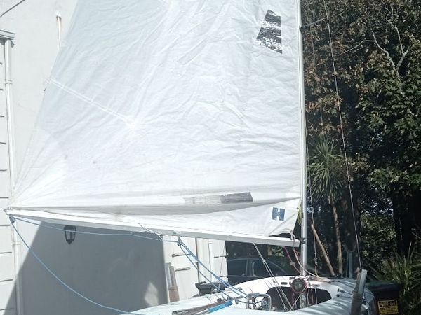 Flying 15 sailing dingy - Main image