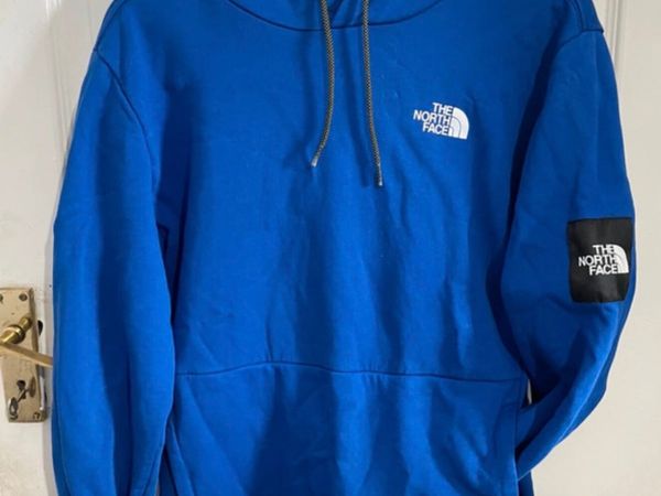 Northface Men’s Medium Blue Hoodie - Main image