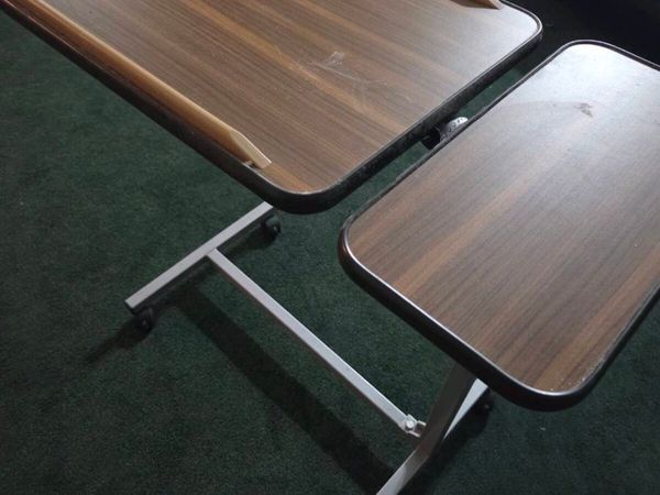 Over bed nursing table - Main image