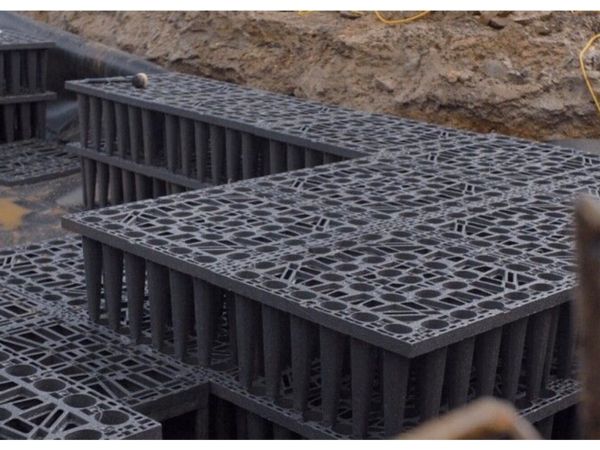 New Unused Soakaway Attenuation Crates 16m3 Volume - Main image