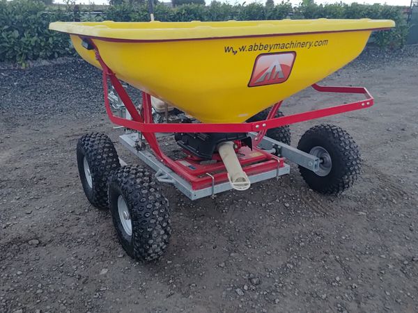 Fertiliser spreader TOLMET ABBEY - Main image