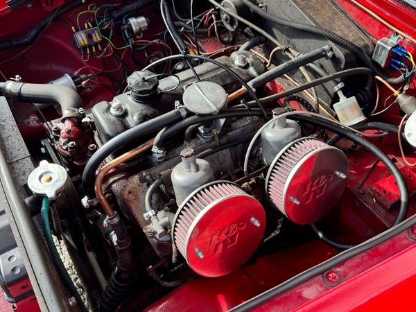 Mgb 3 bearing engine and 3 syncro gearbox - Main image