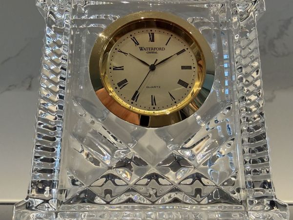 Waterford Crystal 7" Atrium Mantel Clock - Main image