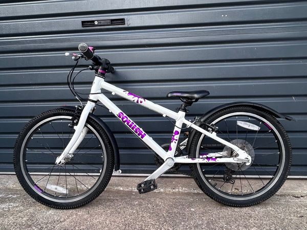Squish girls bike-purple/white-7 speed - Main image