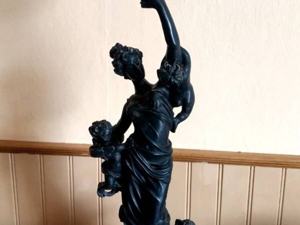Vintage Art Deco lamp - Main image