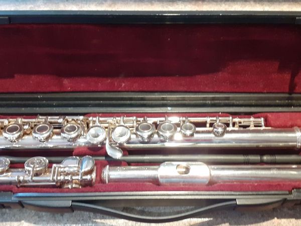 Concert / silver flute for beginner - Main image