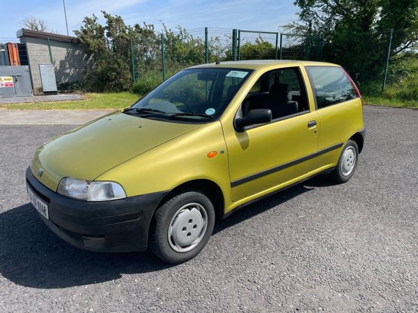 Fiat Punto SX - Main image