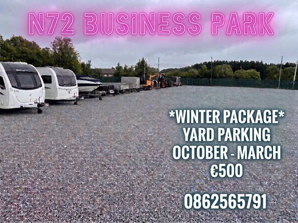 Caravan Storage *WINTER PACKAGE* - Main image