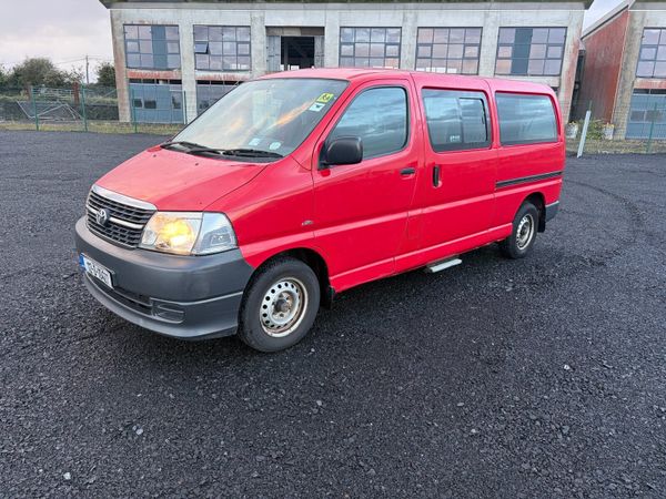 2012 TOYOTA HIACE - Main image