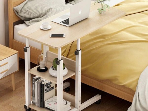 NEW Overbed Table Multi Purpose Study Desk - Main image