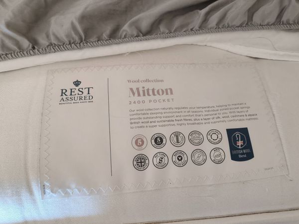 Rest Assured Mitton Mattress - Doublea - Main image