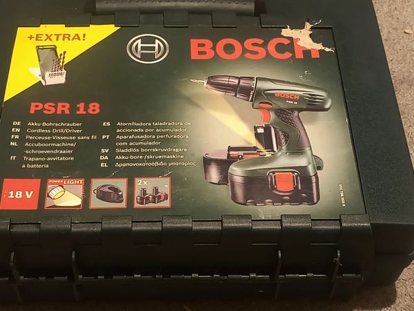 BOSCH 1.5Ah Cordless Combi Drill - 18V - Main image