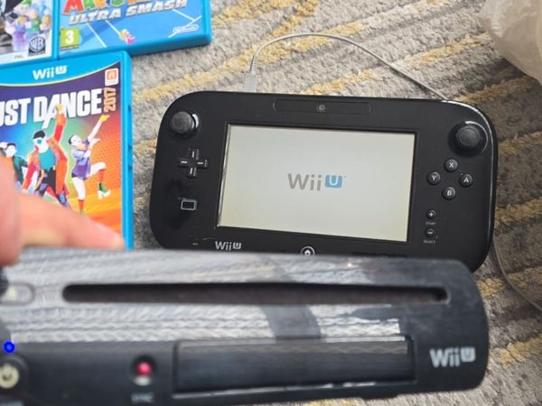 Nintendo Wii U Console & Games - Main image