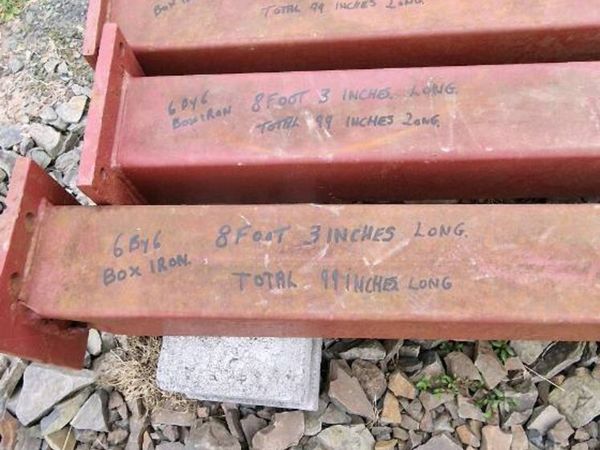 Steel girders - Main image