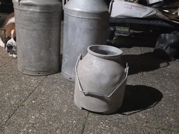 Milk churns - Main image