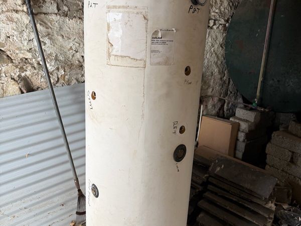 Hot water cilinder - Main image