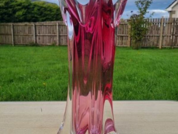 "Tulip" vase designed by Josef Hospodka - Main image