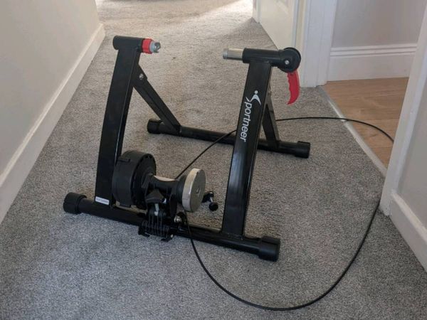Bicycle roller trainer - Main image