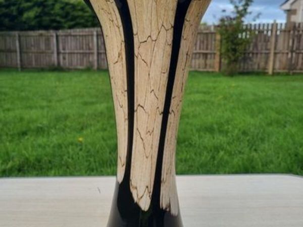 Artistic vase  Jozefina glassworks  Krosno Poland - Main image