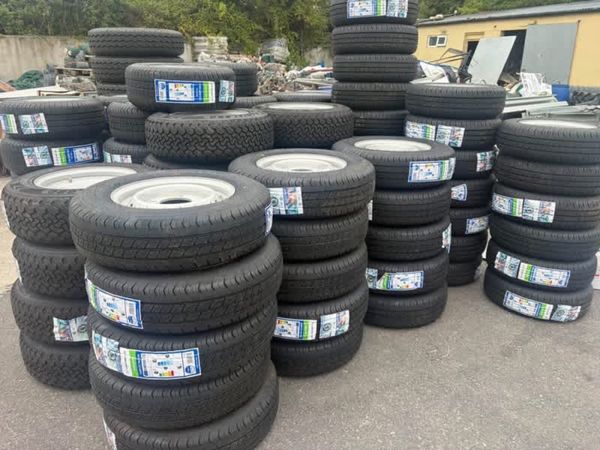 trailer wheel - Main image