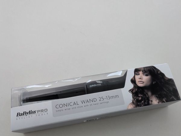 BabylissPro conical wand - Main image
