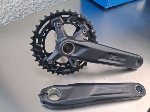 shimano deore 5100-2 cranckset 175mm - Main image