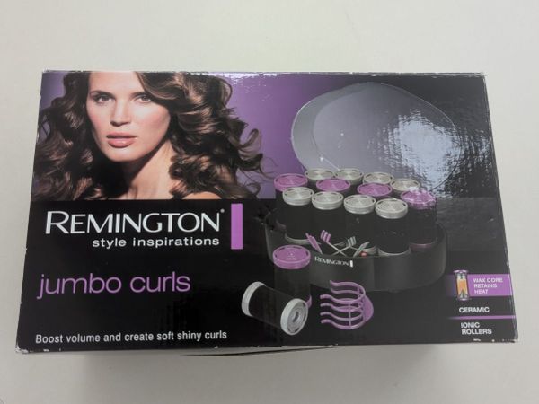 Remington jumbo heated hair rollers - Main image