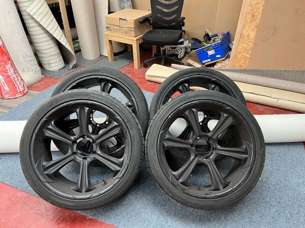 Wolf race wheels - Main image