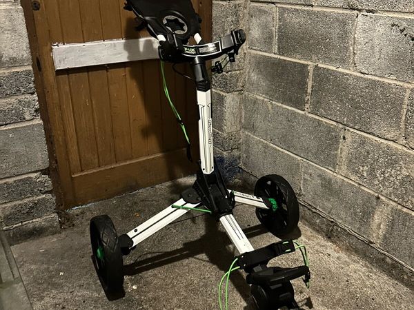 Bag Boy Nitron 3-Wheel Golf Trolley - Main image