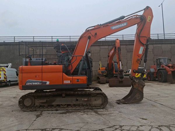 Doosan DX140LC-5 - Main image