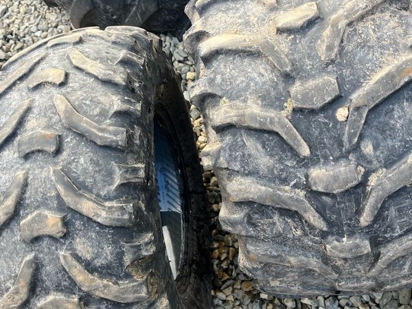 Quad tyres - Main image