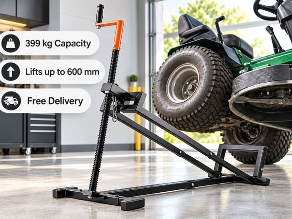 Ride On Lawn Mower Lift Jack 399 kg Capacity - Main image