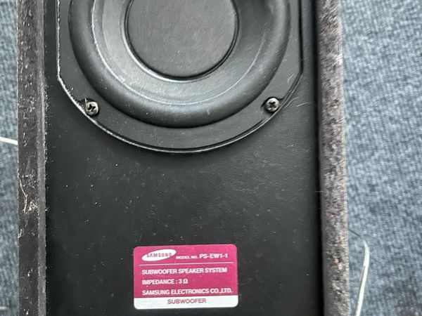 Samsung Speaker - Main image