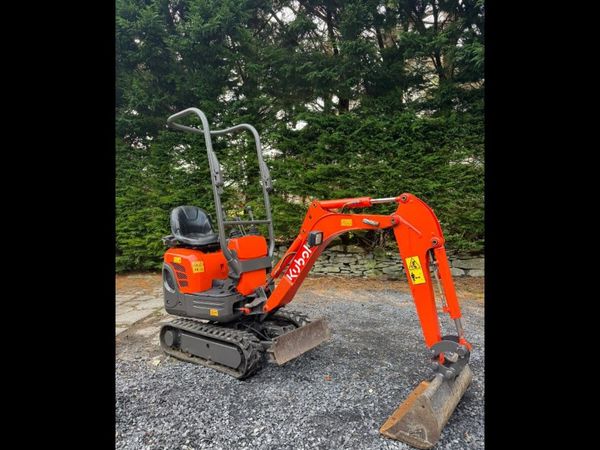 Kubota Micro Digger - Main image