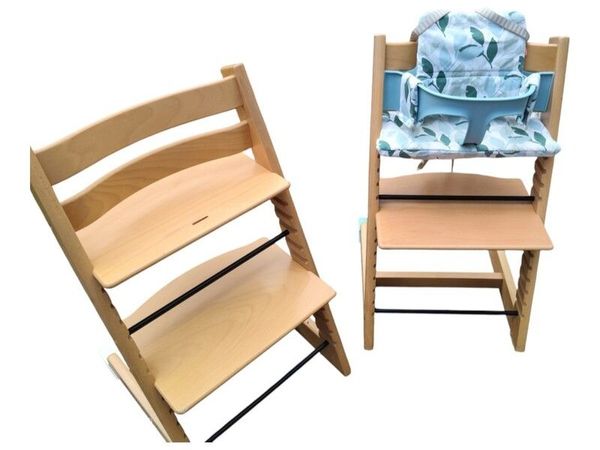 Two Stokke Tripp Trapp Chairs - Main image