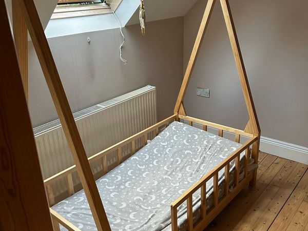 Toddler floor bed - Main image