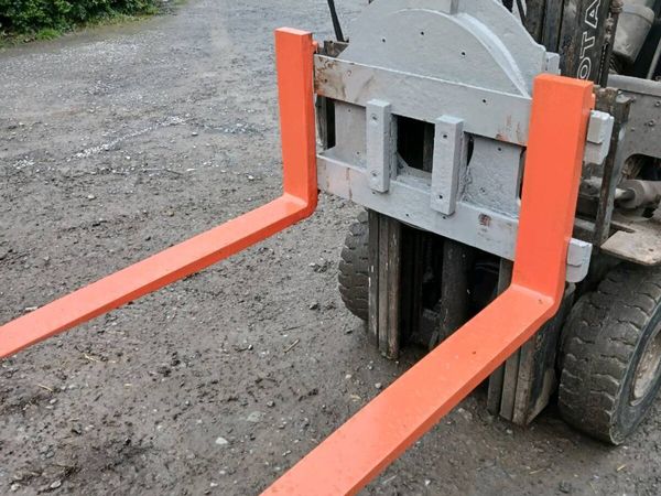 Pallet fork rotator - Main image