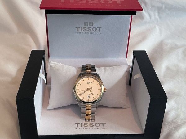 Brand New Tissot PR 100 Quartz Watch - Unworn in Box & New Battery - Main image