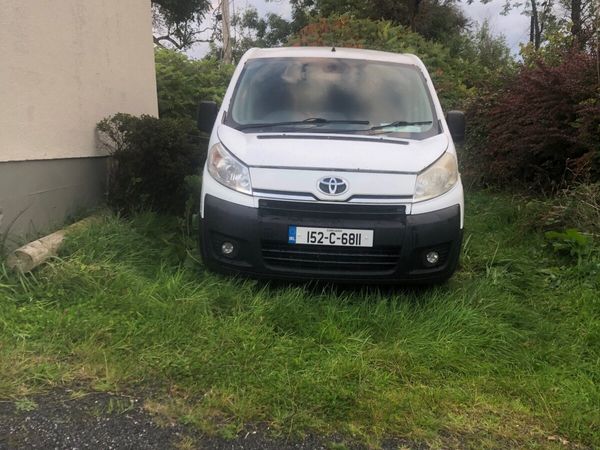 Toyota Proace 2015 - Main image