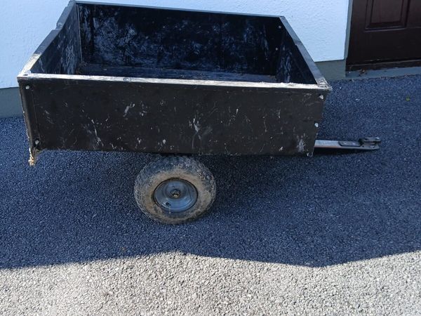 Ride on mower trailer - Main image