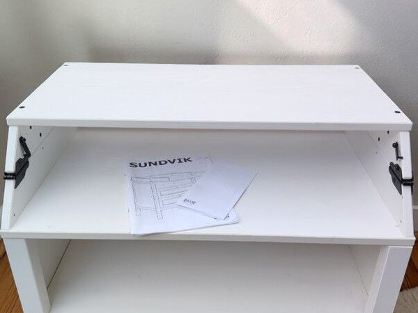Beautiful IKEA SUNDVIK Changing Table and Chest of Drawers. Excellent Condition - Main image