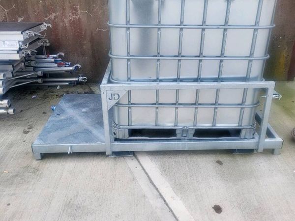 Ibc tank and pressure washer stand - Main image