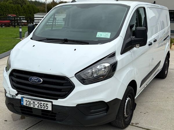 Ford Transit Custom 2023 - Main image