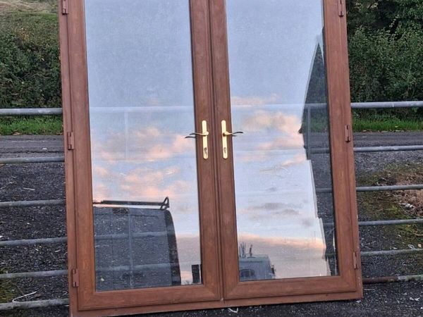 PVC FRENCH DOORS - Main image