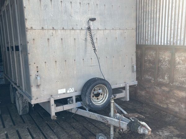 Cattle trailer - Main image