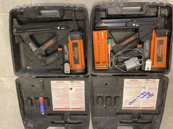 2x Ramset TrakFast TF1100 Cordless Nail Guns - Main image