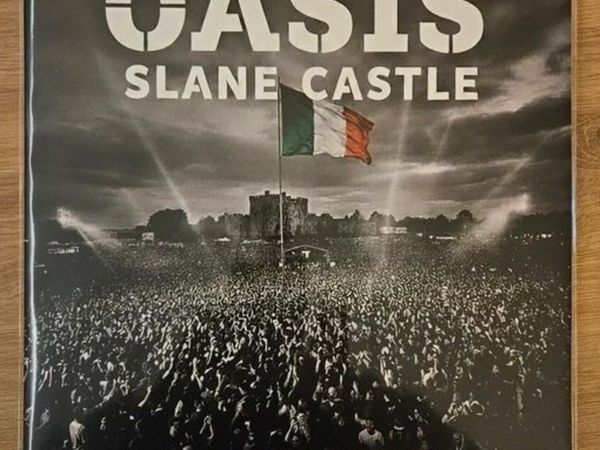 Oasis "Live At Slane 1995" 2x Sealed Vinyl Albums - Main image