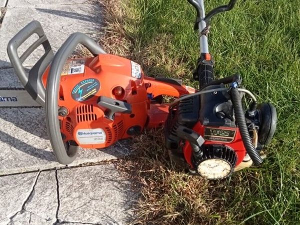 Chainsaw and strimmers - Main image