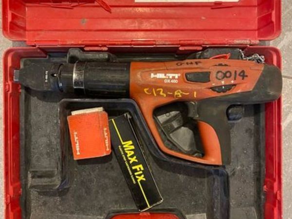 Hilti DX460 Powder Actuated Nail Gun - Main image
